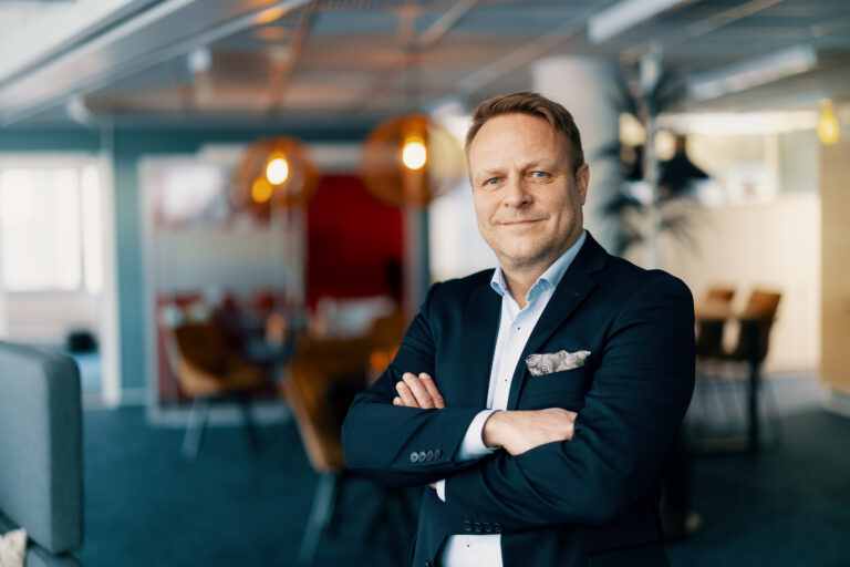 Finnpilotin henkilöstö- ja lakiasiainjohtaja Olli Nurminen
