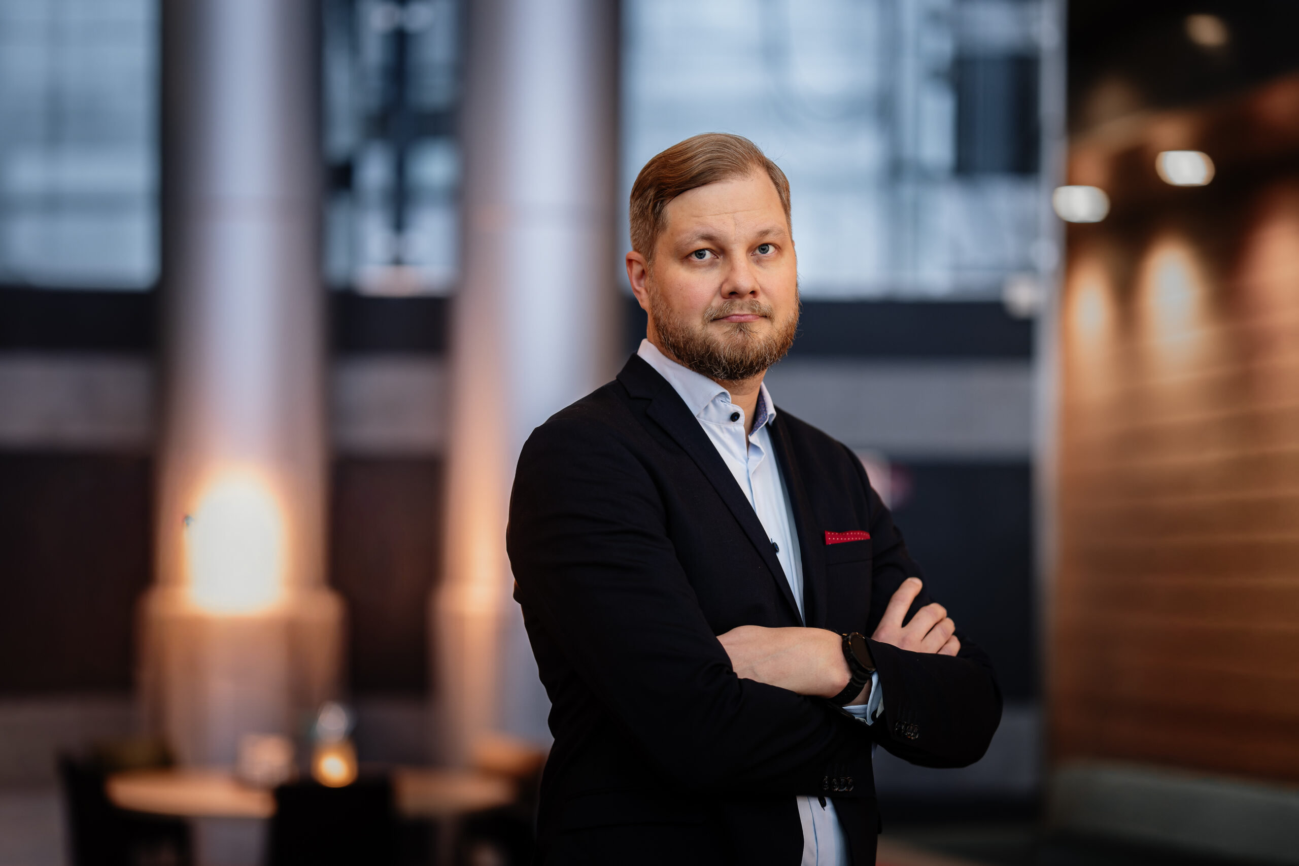 Finnpilotin hallituksen jäsen Jani Sivusalo kuva