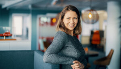 Henkilökuva Laura Kaustinen